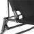 Sezlong pliabil Relax Zero Gravity, 80x60x153cm, negru Household NewTrend