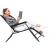 Sezlong pliabil Relax Zero Gravity, 80x60x153cm, negru Household NewTrend