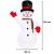 Figurina Craciun Om de Zapada, gonflabila, cu iluminare LED, umflare automata, 240cm Household NewTrend