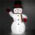 Figurina Craciun Om de Zapada, gonflabila, cu iluminare LED, umflare automata, 240cm Household NewTrend