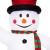 Figurina Craciun Om de Zapada, gonflabila, cu iluminare LED, umflare automata, 240cm Household NewTrend