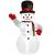 Figurina Craciun Om de Zapada, gonflabila, cu iluminare LED, umflare automata, 240cm Household NewTrend