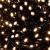 Instalatie lumini pentru bradul de Craciun, 17,5 metri, 300 LED-uri, 8 functii, alb cald Household NewTrend