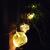 Ghirlanda luminoasa, LED, model Altros, 10 becuri, 380cm, incarcare solara, lumina alb cald Household NewTrend