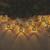 Ghirlanda luminoasa, LED, model Altros, 10 becuri, 380cm, incarcare solara, lumina alb cald Household NewTrend