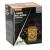 Felinar decorativ solar, LED, pentru exterior, 12x12x18.5cm, alb Household NewTrend