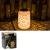 Felinar decorativ solar, LED, pentru exterior, 12x12x18.5cm, alb Household NewTrend