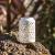 Felinar decorativ solar, LED, pentru exterior, 12x12x18.5cm, alb Household NewTrend