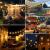 Ghirlanda luminoasa, LED, model Moza, 10 becuri, 380cm, incarcare solara, lumina alb cald Household NewTrend