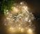 Ghirlanda luminoasa, LED, model Moza, 10 becuri, 380cm, incarcare solara, lumina alb cald Household NewTrend