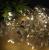 Ghirlanda luminoasa, LED, model Moza, 10 becuri, 380cm, incarcare solara, lumina alb cald Household NewTrend