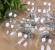 Ghirlanda luminoasa, LED, model Moza, 10 becuri, 380cm, incarcare solara, lumina alb cald Household NewTrend