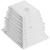 Set 10 saci de vidat haine, 4 dimensiuni diferite, transparent Household NewTrend