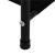 Cuier pentru haine cu banc de depozitare pantofi pe 4 polite, cadru metalic, 25x80x150cm, negru Household NewTrend