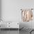 Suport pentru haine pe roti, reglabil pe inaltime si latime, din aluminiu cromat, 160x45x150cm, argintiu Household NewTrend