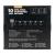 Ghirlanda luminoasa, LED, model Stripes, 10 becuri, 380cm, incarcare solara, lumina alb cald Household NewTrend