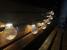 Ghirlanda luminoasa, LED, model Stripes, 10 becuri, 380cm, incarcare solara, lumina alb cald Household NewTrend