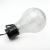 Ghirlanda luminoasa, LED, model Stripes, 10 becuri, 380cm, incarcare solara, lumina alb cald Household NewTrend