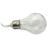 Ghirlanda luminoasa, LED, model Hemma, 10 becuri, 380cm, incarcare solara, lumina alb cald Household NewTrend