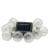 Ghirlanda luminoasa, LED, model Hemma, 10 becuri, 380cm, incarcare solara, lumina alb cald Household NewTrend
