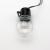 Ghirlanda luminoasa, LED, model Rona, 10 becuri, 380cm, incarcare solara, lumina alb cald Household NewTrend