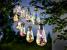 Ghirlanda luminoasa, LED, model Felisi, 20 becuri, 580cm, incarcare solara, lumina alb multicolor Household NewTrend