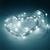 Ghirlanda luminoasa liniara, 100 LED-uri, 990cm, incarcare solara, alb rece Household NewTrend