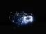Ghirlanda luminoasa liniara, 100 LED-uri, 990cm, incarcare solara, alb rece Household NewTrend