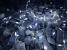 Ghirlanda luminoasa liniara, 100 LED-uri, 990cm, incarcare solara, alb rece Household NewTrend