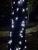 Ghirlanda luminoasa liniara, 100 LED-uri, 990cm, incarcare solara, alb rece Household NewTrend