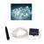 Ghirlanda luminoasa liniara, 100 LED-uri, 990cm, incarcare solara, alb rece Household NewTrend