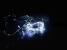 Ghirlanda luminoasa liniara, 100 LED-uri, 990cm, incarcare solara, alb rece Household NewTrend