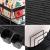 Uscator de vase cu suport tacamuri, din otel, cu tava de scurgere, 42x32x15cm, negru Household NewTrend