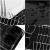Uscator de vase cu suport tacamuri, din otel cromat, cu tava de scurgere, 40x19x13cm, negru Household NewTrend