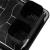Uscator de vase cu suport tacamuri, din otel cromat, cu tava de scurgere, 40x19x13cm, negru Household NewTrend