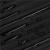 Uscator de vase cu suport tacamuri, din otel, cu tava de scurgere, manere lemn, 42x32x15cm, negru Household NewTrend