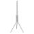 Cuier pentru haine, tip pom, cu 12 carlige, 173 cm, gri Household NewTrend