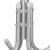 Cuier pentru haine, tip pom, cu 12 carlige, 173 cm, gri Household NewTrend