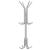 Cuier pentru haine, tip pom, cu 12 carlige, 173 cm, gri Household NewTrend