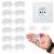 Set 12 protectii pentru prize copii, deblocare cu cheie, 35mm, alb Household NewTrend
