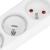 Set 12 protectii pentru prize copii, deblocare cu cheie, 35mm, alb Household NewTrend