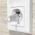 Set 12 protectii pentru prize copii, deblocare cu cheie, 35mm, alb Household NewTrend