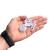 Set 12 protectii pentru prize copii, deblocare cu cheie, 35mm, alb Household NewTrend