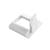 Set 4 sigurante magnetice ascunse, blocator sertare si usi, 2 sisteme fixare incluse, alb Household NewTrend