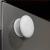 Set 4 sigurante magnetice ascunse, blocator sertare si usi, 2 sisteme fixare incluse, alb Household NewTrend