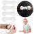 Set 4 sigurante blocator sertare si usi, plastic rezistent, fixe, 9.5 cm, alb Household NewTrend