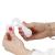 Set 4 sigurante blocator sertare si usi, plastic rezistent, fixe, 9.5 cm, alb Household NewTrend