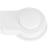 Set 4 sigurante blocator sertare si usi, plastic rezistent, fixe, 9.5 cm, alb Household NewTrend