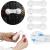 Set 4 sigurante blocator sertare si usi, plastic rezistent, fixe, 9.5 cm, alb Household NewTrend