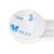 Set 4 sigurante blocator sertare si usi, plastic rezistent, fixe, 9.5 cm, alb Household NewTrend